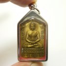 LP HENG LORD BUDDHA SAMADHI YANT BLESSED 1954 AMULET LUCKY RICH SUCCESS PENDANT