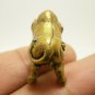 MAGIC WAR BULL MINI FIGURINE STATUE LIFE PROTECTION WIN RICH GAMBLE THAI AMULET