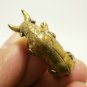 MAGIC WAR BULL MINI FIGURINE STATUE LIFE PROTECTION WIN RICH GAMBLE THAI AMULET