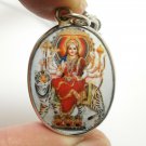 MAA DURGA KALI KALIKA UMA DEVI GODDESS SHAKTI HINDU BLESS OM LOCKET RARE PENDANT