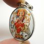 MAA DURGA KALI KALIKA UMA DEVI GODDESS SHAKTI HINDU BLESS OM LOCKET RARE PENDANT