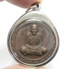 LP MOON AMULET POWERFUL YANT BLESSED THAI SRISAKET MIRACLE LUCKY WEALTH SUCCESS
