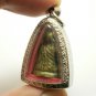 LP NGERN AMULET BLESSED IN 1990s THAI BUDDHA SIAM LUCKY RICH WEALTH PENDANT GIFT