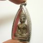 CHIANGROONG AMULET PENDANT LAOS BUDDHA BLESSED IN 1920s LUCKY HAPPY HEALTHY LIFE