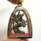 GUAN YU RIDE RED HARE HORSE AMULET BIG PENDANT GOD OF JUSTICE STRONG PROTECTION GUAN YU RIDE RED HARE HORSE AMULET BIG PENDANT GOD OF JUSTICE STRONG PROTECTION
