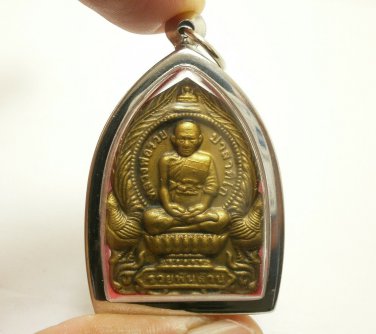 LP RUAY BILLIONAIRE BATCH WAT TAKO THAI BUDDHA AMULET MIRACLE RICH LUCKY GAMBLE