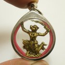 LORD HANUMAN MONKEY RAISE FLAG MUAY THAI LOCKET AMULET STRONG PROTECTION PENDANT