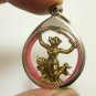 LORD HANUMAN MONKEY RAISE FLAG MUAY THAI LOCKET AMULET STRONG PROTECTION PENDANT