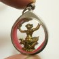 LORD HANUMAN MONKEY RAISE FLAG MUAY THAI LOCKET AMULET STRONG PROTECTION PENDANT