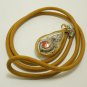 NAGA PHAYA NAK SNAKE RED CRYSTAL PENDANT BLESSED AMULET LUCKY CHARM LOCKET GIFT