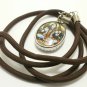 LORD SHIVA MAHADEV OM MAHADEVA GOD SIVA REAL BLESSED 1980s HINDU LOCKET NECKLACE