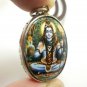 LORD SHIVA MAHADEV OM MAHADEVA GOD SIVA REAL BLESSED 1980s HINDU LOCKET NECKLACE