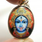 DURGA PARVATI KALI UMA DEVI 3 EYED AMBIKA GODDESS SHAKTI HINDU BLESS OM PENDANT