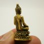 LORD BUDDHA PAIREEPINAT MINI FIGURINE BLESSED FOR STRONG PROTECTION LUCKY AMULET