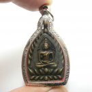 LP KONG JAOSUA 100 MILLIONS METAL COIN AMULET BUDDHA LUCKY RICH PENDANT LOCKET