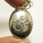 LORD SHIVA MAHADEV MAA UMA PARVATI DEVI SHAKTI BLESS OM PENDANT LOCKET NECKLACE