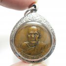LP MOON AMULET 999 MILLIONS BLESS THAI SRISAKET LUCKY RICH MONEY SUCCESS PENDANT