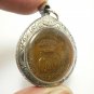 LP MOON AMULET 999 MILLIONS BLESS THAI SRISAKET LUCKY RICH MONEY SUCCESS PENDANT