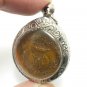LP MOON AMULET 999 MILLIONS BLESS THAI SRISAKET LUCKY RICH MONEY SUCCESS PENDANT