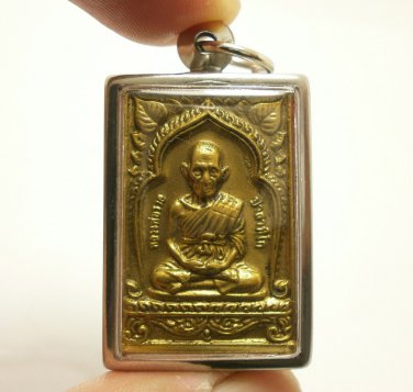 LP RUAY WAT TAKO THAI BUDDHA LOCKET AMULET PENDANT MIRACLE RICH LUCKY WIN GAMBLE
