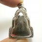 LP KRON PIDTA IN 1950s CLOSE EYES BUDDHA CRON TOK RAJA THAI AMULET LUCKY PENDANT