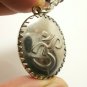 KALI MAHAKALI KALIKA DURGA UMA DEVI GODDESS SHAKTI HINDU BLESS OM LOCKET PENDANT