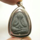 PHRA PIDTA LP TOH 1 TAKRUT BLESSED IN 1978 PITA BUDDHA YANT PENDANT SUCCESS RICH