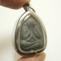 PHRA PIDTA LP TOH 1 TAKRUT BLESSED IN 1978 PITA BUDDHA YANT PENDANT SUCCESS RICH
