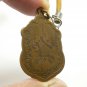 LP MOON SEMA COIN AS YOU WISH BATCH BLESSED IN 2000 THAI SRISAKET LUCKY SUCCESS