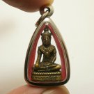 PHRA BUDDHA NIMIT BLESSING AMULET THAI PENDANT LUCKY CROSS OBSTACLE SUCCESS GIFT