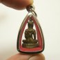 PHRA BUDDHA NIMIT BLESSING AMULET THAI PENDANT LUCKY CROSS OBSTACLE SUCCESS GIFT