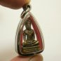 PHRA BUDDHA NIMIT BLESSING AMULET THAI PENDANT LUCKY CROSS OBSTACLE SUCCESS GIFT