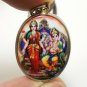 LAKSHMI LAXMI DEVI GODDESS LORD GANESHA GANESH SUCCESS GOD HINDU LOCKET NECKLACE
