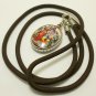 LAKSHMI LAXMI DEVI GODDESS LORD GANESHA GANESH SUCCESS GOD HINDU LOCKET NECKLACE