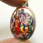 LAKSHMI LAXMI DEVI GODDESS LORD GANESHA GANESH SUCCESS GOD HINDU LOCKET NECKLACE