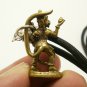LORD HANUMAN MOVE DRONAGIRI MOUNTAIN AMULET OM HANUMAAN MONKEY KING RARE PENDANT