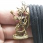 LORD HANUMAN MOVE DRONAGIRI MOUNTAIN AMULET OM HANUMAAN MONKEY KING RARE PENDANT