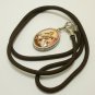 MAA SARASWATI DEVI OF BRAHMA BLESSED WISDOM LUCKY SUCCESS HEALING GODDESS LOCKET