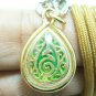 PHRA OOMBATH PENDANT FOR PERSON BORN ON WEDNESDAY BLESS BUDDHA THAI GREEN AMULET