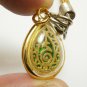 PHRA OOMBATH PENDANT FOR PERSON BORN ON WEDNESDAY BLESS BUDDHA THAI GREEN AMULET