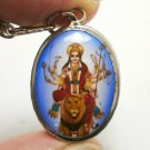 DURGA KALI KALIKA UMA DEVI GODDESS SHAKTI HINDU BLESS OM LOCKET PENDANT NECKLACE DURGA KALI KALIKA UMA DEVI GODDESS SHAKTI HINDU BLESS OM LOCKET PENDANT NECKLACE