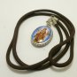 DURGA KALI KALIKA UMA DEVI GODDESS SHAKTI HINDU BLESS OM LOCKET PENDANT NECKLACE