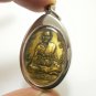 LP MOOM BLESSED 1974 SRISAKET 89 BIRTHDAY COIN BUDDHA LUCKY RICH PENDANT AMULET