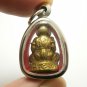 GUMAN KUMAN THONG BLESS 1980s THAI MAGIC AMULET LUCKY MONEY WIN GAMBLE PENDANT