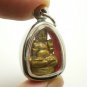 GUMAN KUMAN THONG BLESS 1980s THAI MAGIC AMULET LUCKY MONEY WIN GAMBLE PENDANT