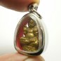 GUMAN KUMAN THONG BLESS 1980s THAI MAGIC AMULET LUCKY MONEY WIN GAMBLE PENDANT