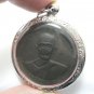 LP TOH COIN BLESS 1969 THAI BUDDHA AMULET PENDANT GREAT FORTUNE YANT OF SUCCESS