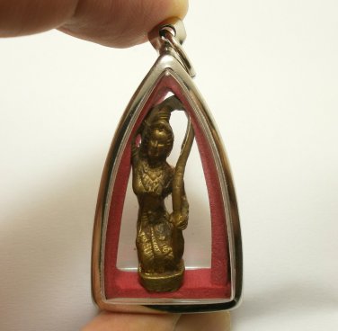 MOTHER EARTH PHRA MAE TORANEE MIRACLE SUCCESS PROTECTION PENDANT THAI MAGIC GIFT
