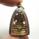 LP PERN SIT ON TIGER REAL BLESSED PENDANT MUAY THAI LIFE PROTECTION MAGIC AMULET