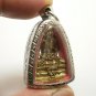 LP PERN SIT ON TIGER REAL BLESSED PENDANT MUAY THAI LIFE PROTECTION MAGIC AMULET